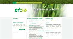 Desktop Screenshot of erbiasro.cz